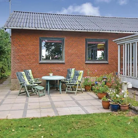 Three-bedroom Holiday In Billund ビルン