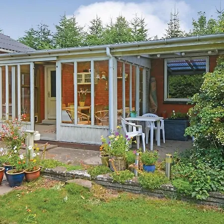 Three-bedroom Holiday In Billund * ビルン